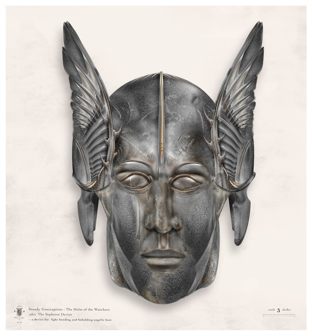 parchment-helm-front-piece